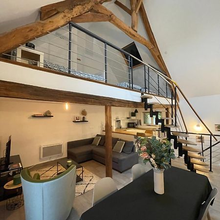Loft Chez Guillaume Leilighet Bouleurs Eksteriør bilde