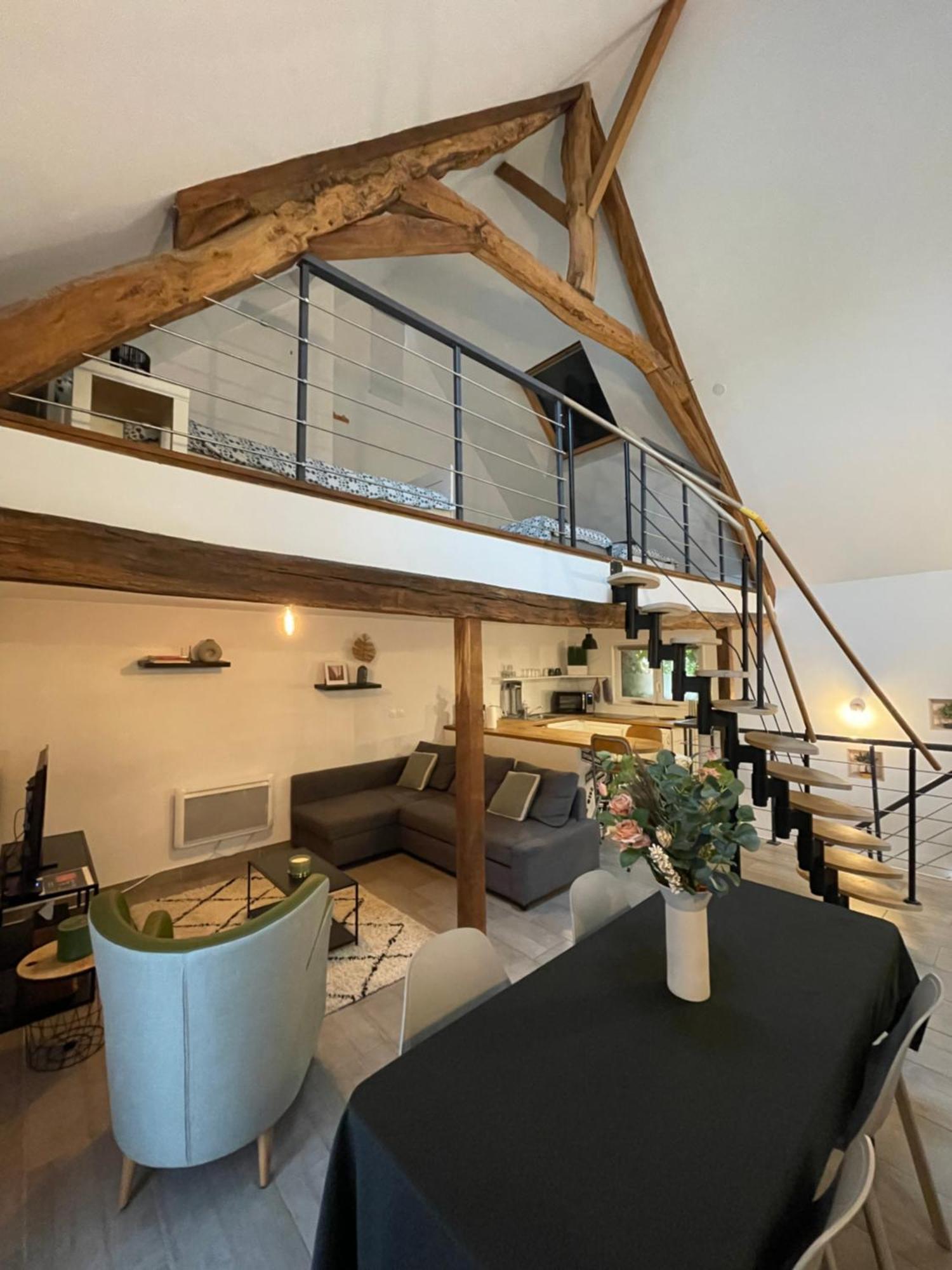 Loft Chez Guillaume Leilighet Bouleurs Eksteriør bilde