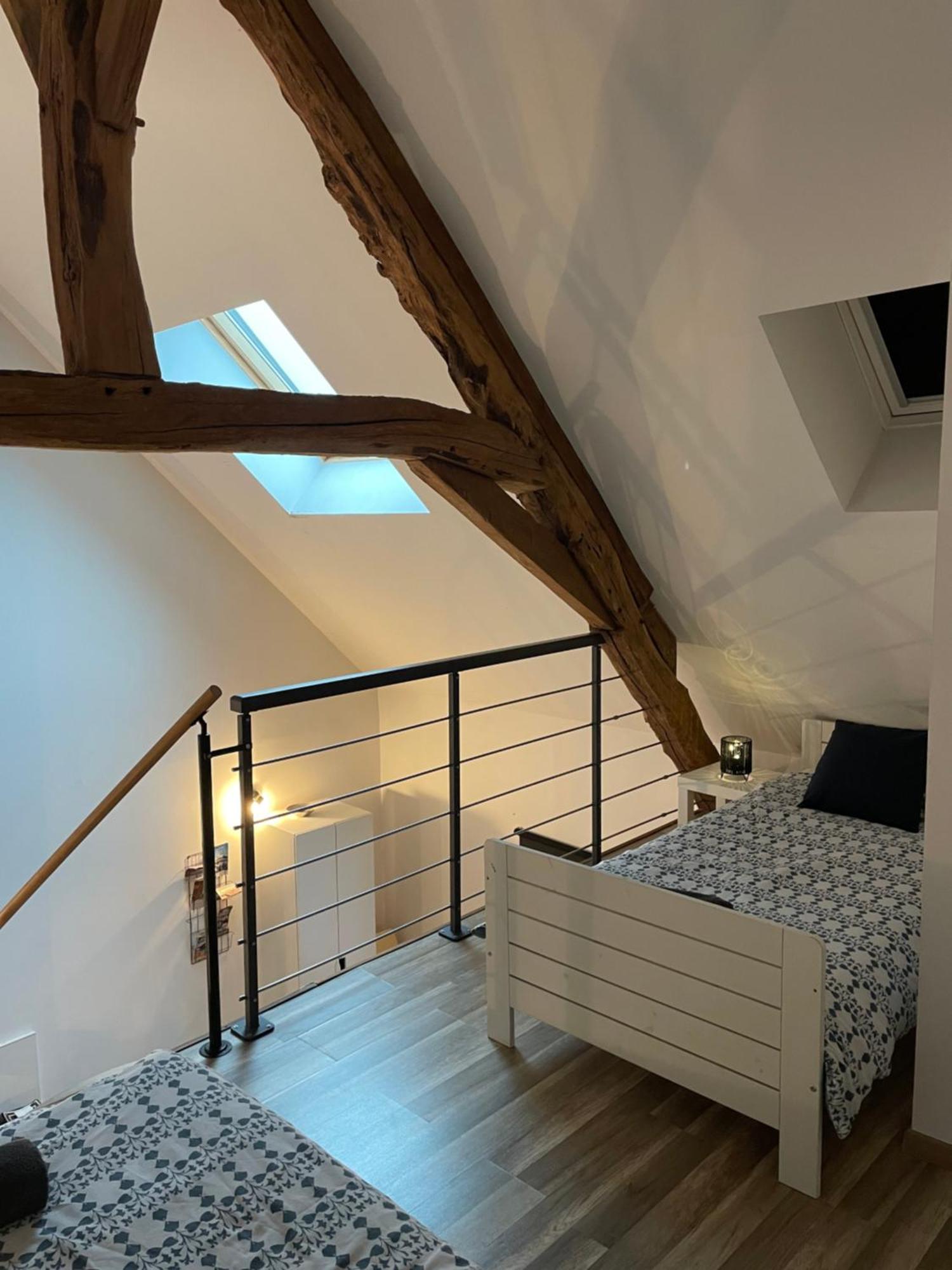 Loft Chez Guillaume Leilighet Bouleurs Eksteriør bilde