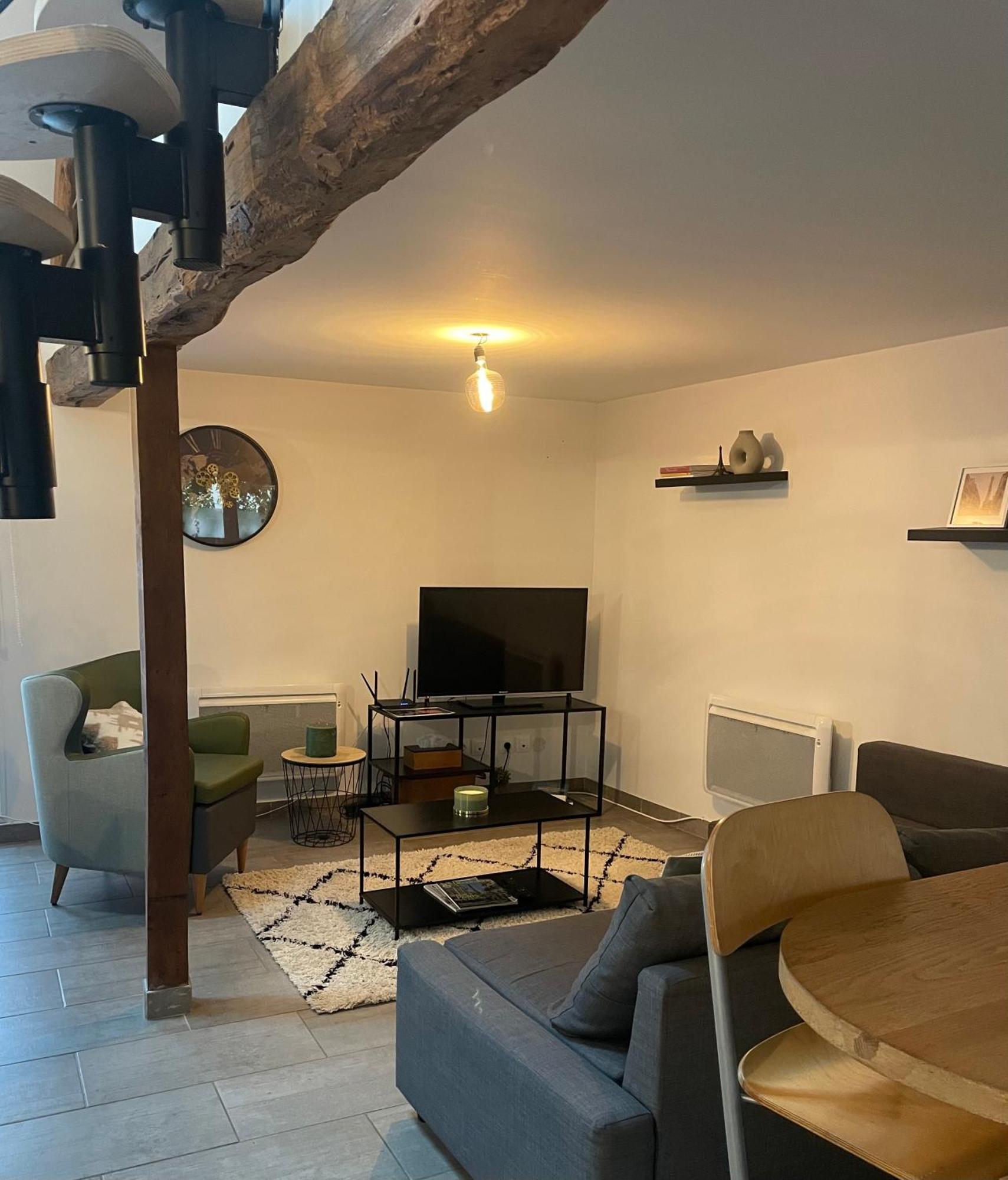 Loft Chez Guillaume Leilighet Bouleurs Eksteriør bilde